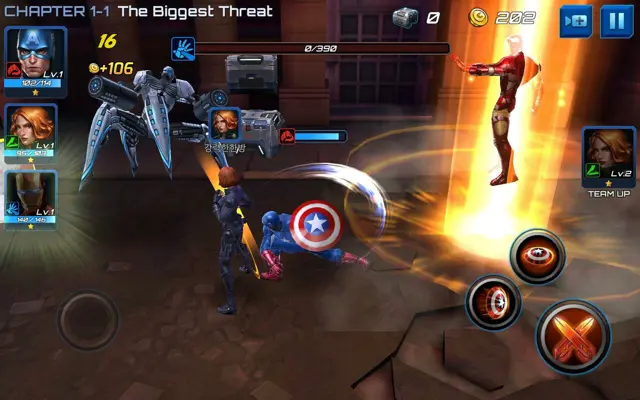 MARVEL Future Fight android App screenshot 0