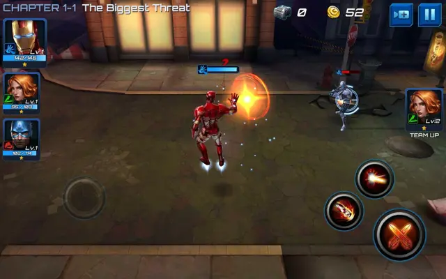 MARVEL Future Fight android App screenshot 1