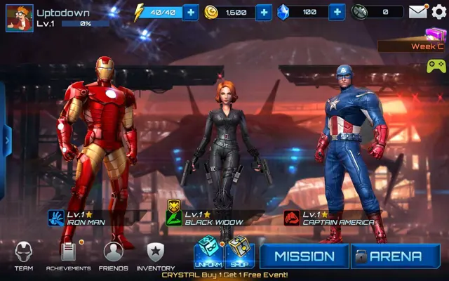 MARVEL Future Fight android App screenshot 2