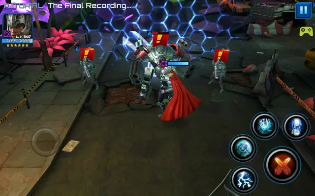 MARVEL Future Fight android App screenshot 5